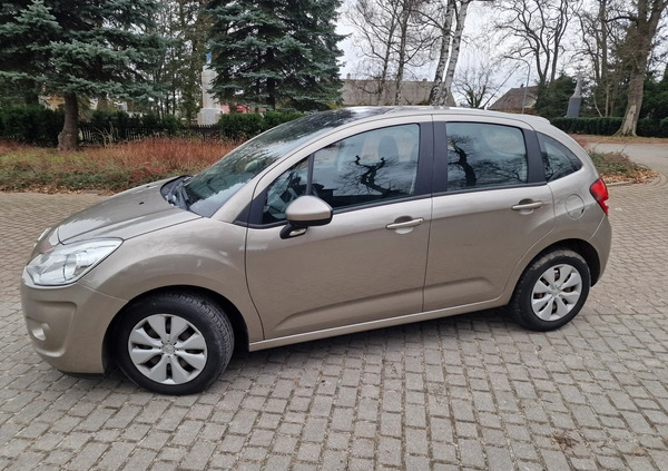 Citroen C3 cena 21300 przebieg: 74493, rok produkcji 2011 z Pasłęk małe 232